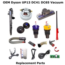 Authentic Dyson UP13 DC41 DC65 Ball Animal Vacuum Replacement Parts Silver Gray