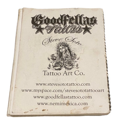 洋書　Steve Soto 　タトゥーデザインブック Steve Soto Tattoo Religious Sketchbook Art Co 2007 | eBay