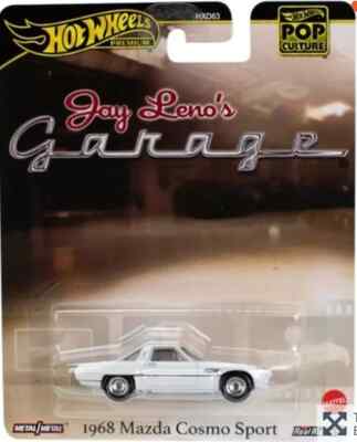 1968 Mazda Cosmo Sport Jay Leno * 2025 Hot Wheels Pop Culture * Case G D30