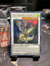 Yu-Gi-Oh! Baxia, Brightness Of The Yang Zing 1st Ed. GFP2-EN130 Ultra NM/LP x1
