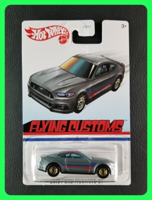 Hot Wheels - 2015 Ford Mustang GT (Silver) | eBay