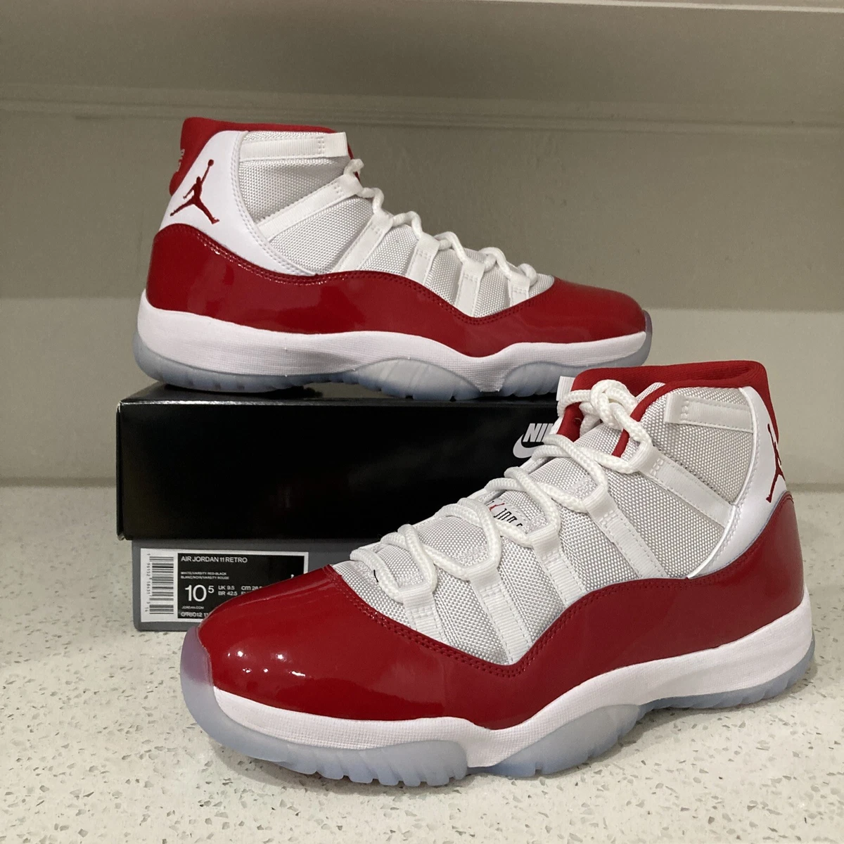 Air Jordan 11 Cherry CT8012-116