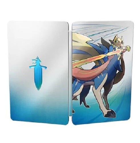 Pokemon Sword: Pokemon Sword Steelbook (NO GAME)