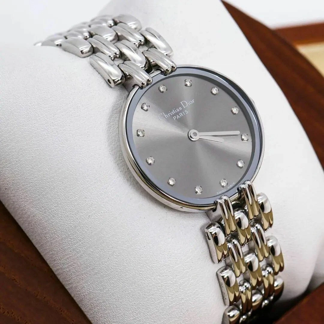 Montre Christian Dior argent woking YS176