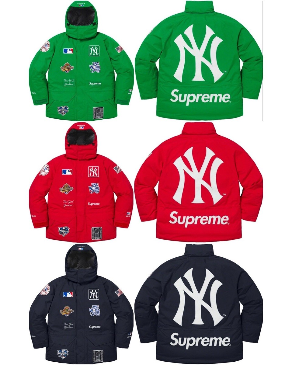 Supreme®/New York Yankees™ GORE-TEX 700- Fill Down Jacket Supreme®/New York Yankees™ GORE-TEX 700- Fill Down Jacket