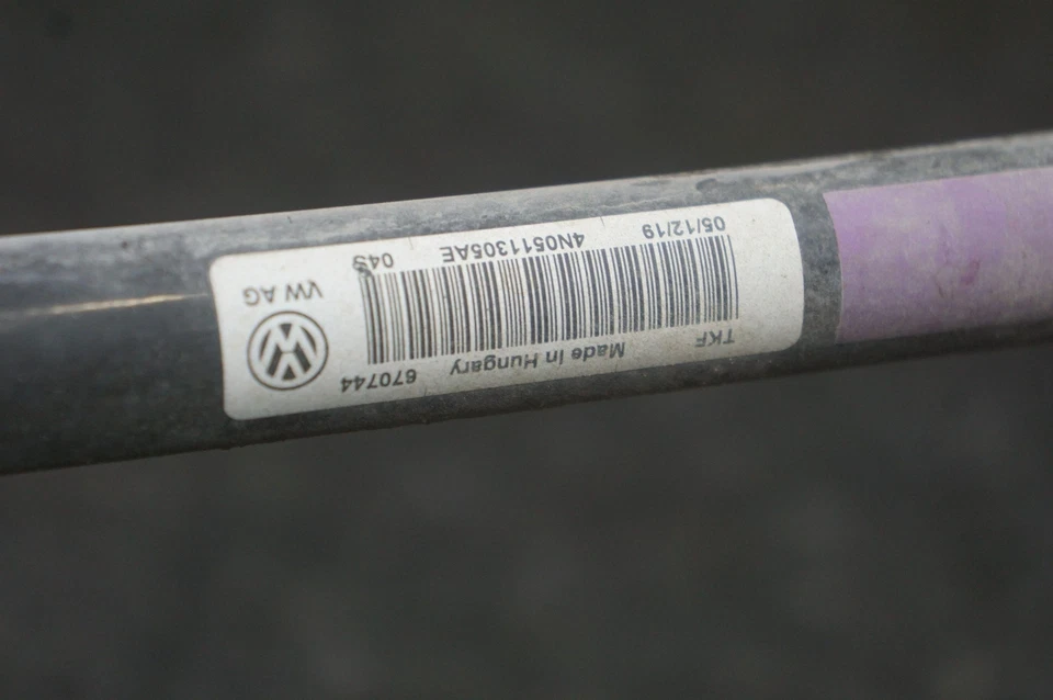 Juego Barra estabilizadora antivuelco delantera y trasera 4N0511305 Audi A8l Quattro 19-24 Foto 2 de 4