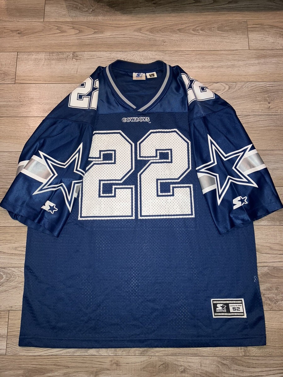 Emmitt Smith #22 Dallas Cowboys NFL Starter Football Jersey