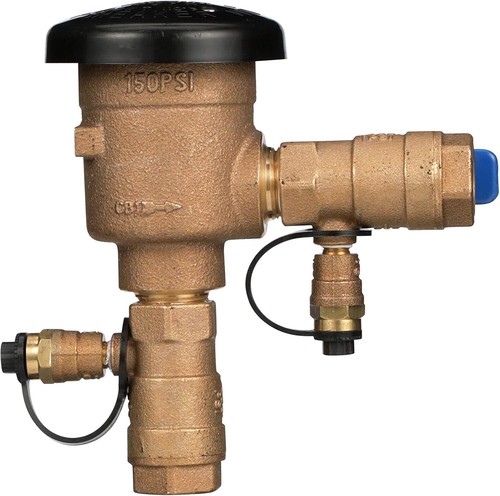 Wilkins 3/4" 720A Pressure Vacuum Breaker Assembly - Reliable Backflow Preven... - Picture 7 of 8
