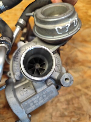 MaXpeedingrods KP35 turbocompresseur pour Citroen C1 C2 C3 Ford Fiesta TDCI 1.4L D Turbo