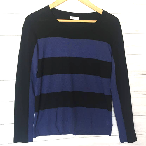 Akris Punto Sz US 6 UK 10 Blue Black 