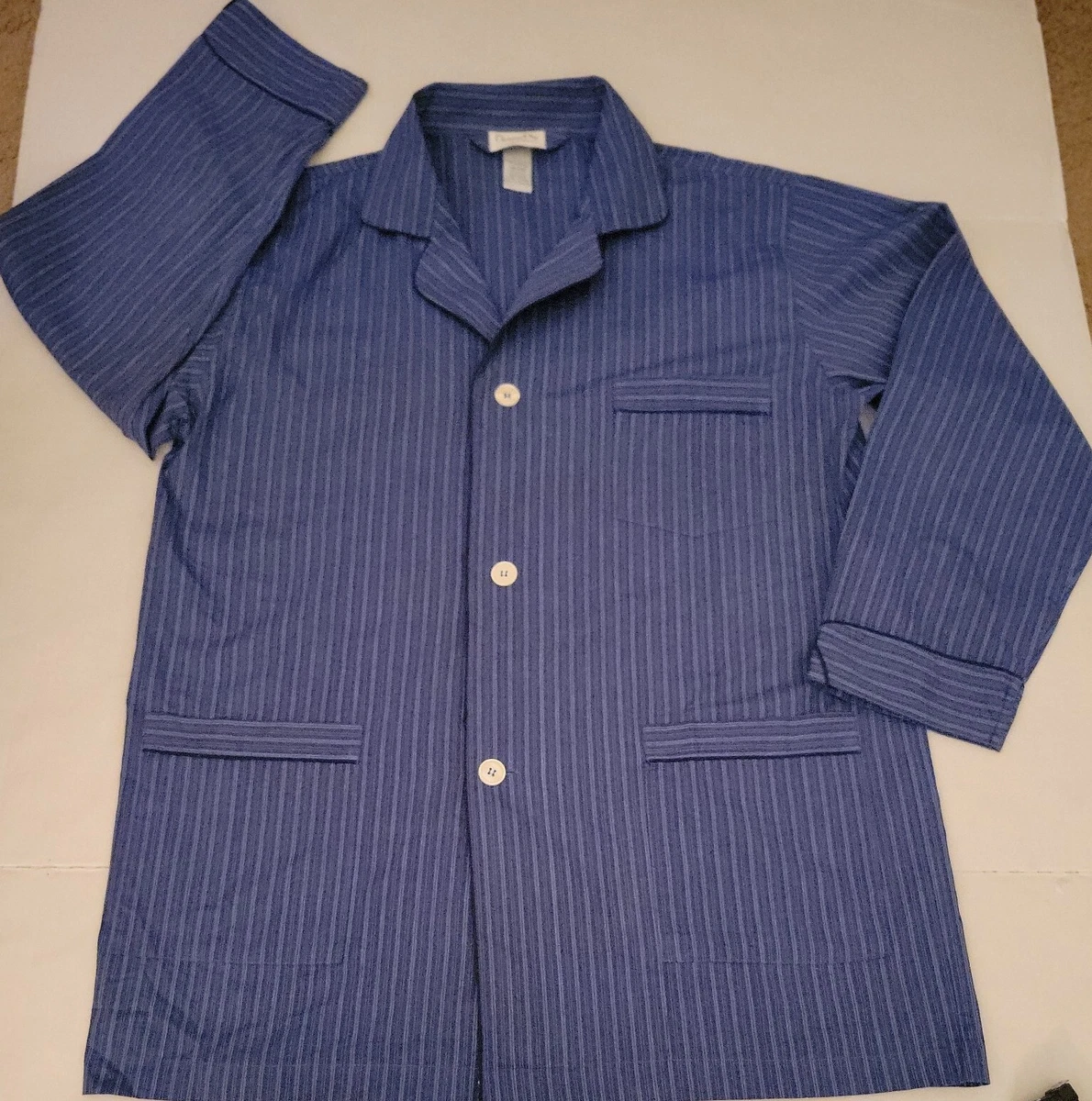 Classic PJ Set ~ Blue Stripe