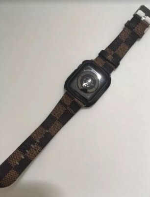 louis vuitton apple watch band 40mm