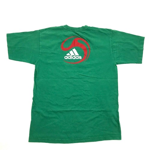 Adidas WE ARE SOCCER Shirt Mexico SOMOS FUTBOL Green Short Sleeve  Athleiusure T | eBay