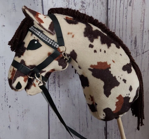 Hobby Horse A4/A3 Steckenpferd mit Kantar 8+ - Bild 8 von 11
