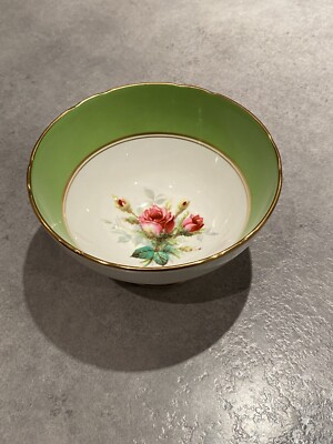 Hammersley & Co Made in England Bone China Rosen Schale 12,5 cm Durchmesser inkl UK P&P