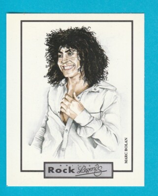 BRITISCHE ROCKLEGENDEN - MARC BOLAN - 1993