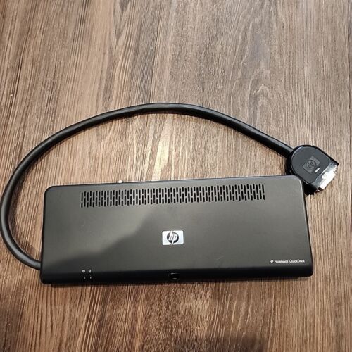 HP Notebook QuickDock Black KN744AA#ABA Laptop Docking - Picture 1 of 6