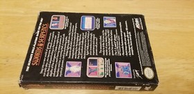 Swords and Serpents  box Nintendo NES , box is faded. Tested works
