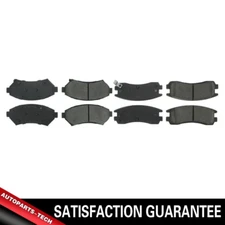 Front Rear Brake Pads Set For 1998 1999 2000 2001 2002 2003 Oldsmobile Aurora