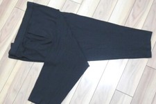 Eileen Fisher Ribbed Knit Tencel/Elastane Pull On Black Crop Pants-USA Made-3X