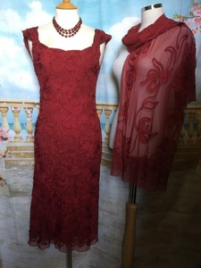 indra tapework dress
