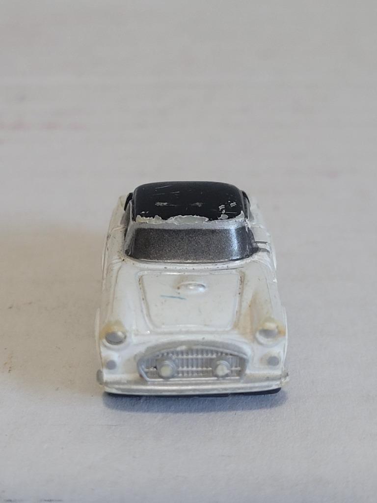 Galoob Micro Machines '56 White Ford Thunderbird Car | eBay