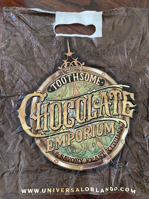 Toothsome Chocolate Emporium Universal Studios City Walk Florida Tragetasche