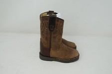 SMOKY MOUNTAIN BOOTS Kids Scout Western Brown...
