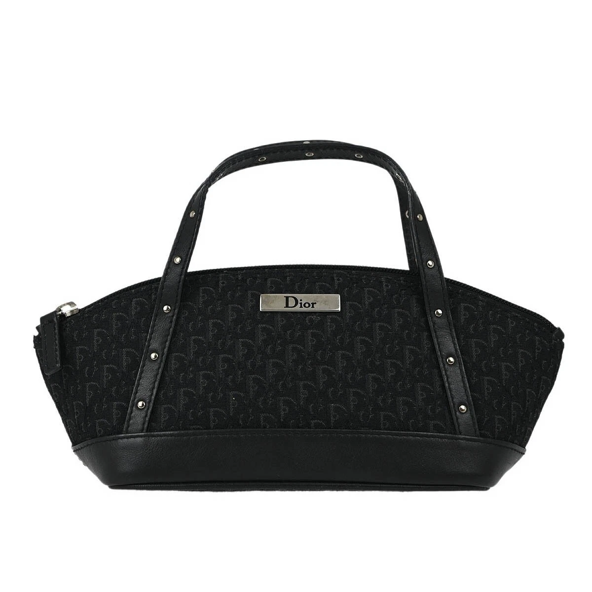 Sac à main trotteur Christian Dior noir street chic MC0063 133552