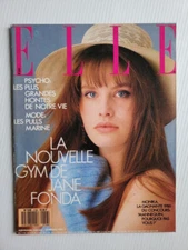 1987 FR ELLE magazine MONIKA SCHNARRE Naomi Campbell Roberta Chirko Alisa Gyse