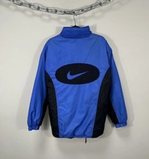 Vintage Nike Big Swoosh Y2K 90s Retro Hype Jacket