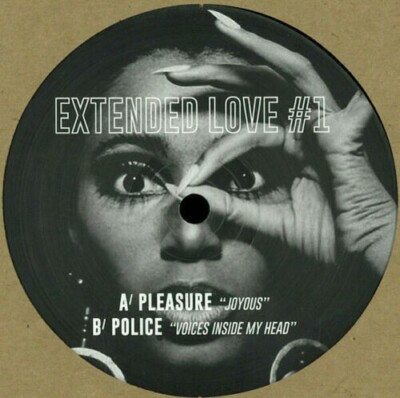 Extended Love #1 (12'' Vinyl MINT) - DJ Harvey - Pleasure ''Joyous'' / Police) RARE
