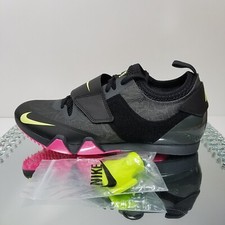 NEW Nike Zoom PV Elite Pole Vault Track Spikes Black - Men's 10.5 - AA1204-004