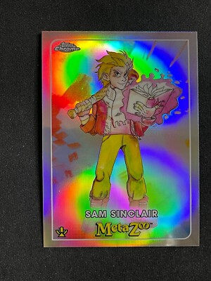 2022 Topps MetaZoo Chrome - REFRACTORS / X-FRACTORS / Inserts - Battles / Lore