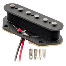 Artec Tele Guitar Bridge Pickup TRA44 Alnico Bobbin Double Waxed 6.5ohms