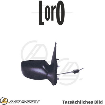 RIGHT EXTERIOR MIRROR FORD FIESTA/IV/Mk/box/large sedan courier 