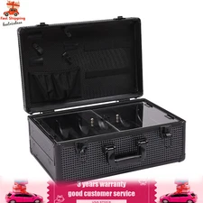 Portable Professional Barber Carry Travel Case for Clipper Trimmer Storage