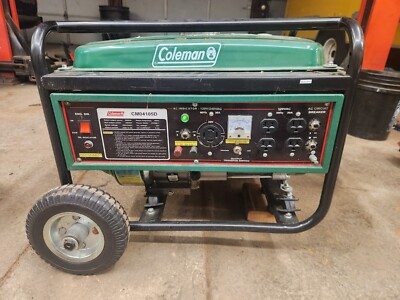 #ad Coleman 3500 generator $225.00