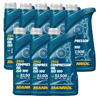 8X1 Liter KompressorenöL Iso 100 Din 51506 KompressoröL Vdl / Vcl / Vbl
