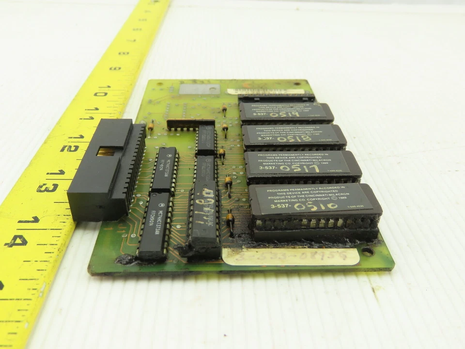 Cincinnati Milacron 3-533-0895G Rev A Circuit Board - Image 3 of 4
