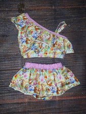 NEW Boutique Winnie the Pooh Ruffle Bikini Swimsuit