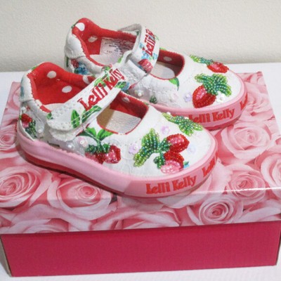lelli kelly strawberry shoes