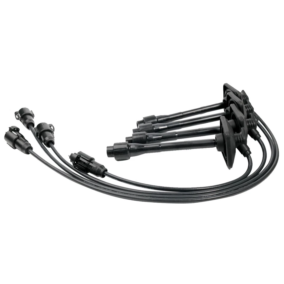 OEM Ignition Spark Plug Wires Set for 1997-2001 Toyota Camry Solara Rav4 2.2L Foto 4 de 4