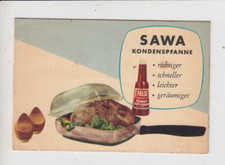 Werbe-Faltblatt  SAWA Kondenspfanne Fotos Pre...