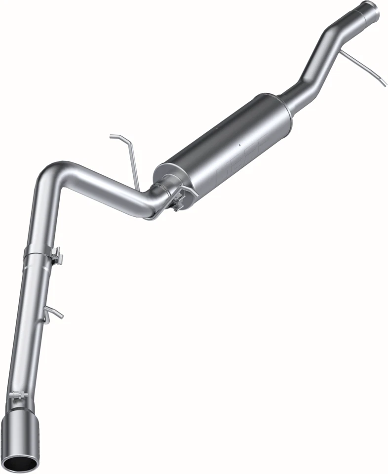 MBRP S5062AL 3" Catback Exhaust for 2009-2014 Chevrolet Tahoe/GMC Yukon 5.3L V8 - Image 2 of 2