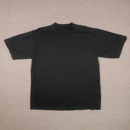 Bolle Men's XL Tech Golf Short Sleeve Mockneck Black 100% Cotton - Picture 9 of 19