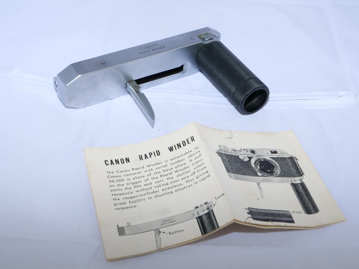 フィルムカメラ canon iid rapid winder 我楽多屋(中古カメラアクセサリーとジャンクカメラ): ラピッド
