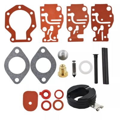 Fits Johnson Evinrude 6 8 9.9 15 20HP 0439073 Carburetor Rebuild Carb Repair Kit