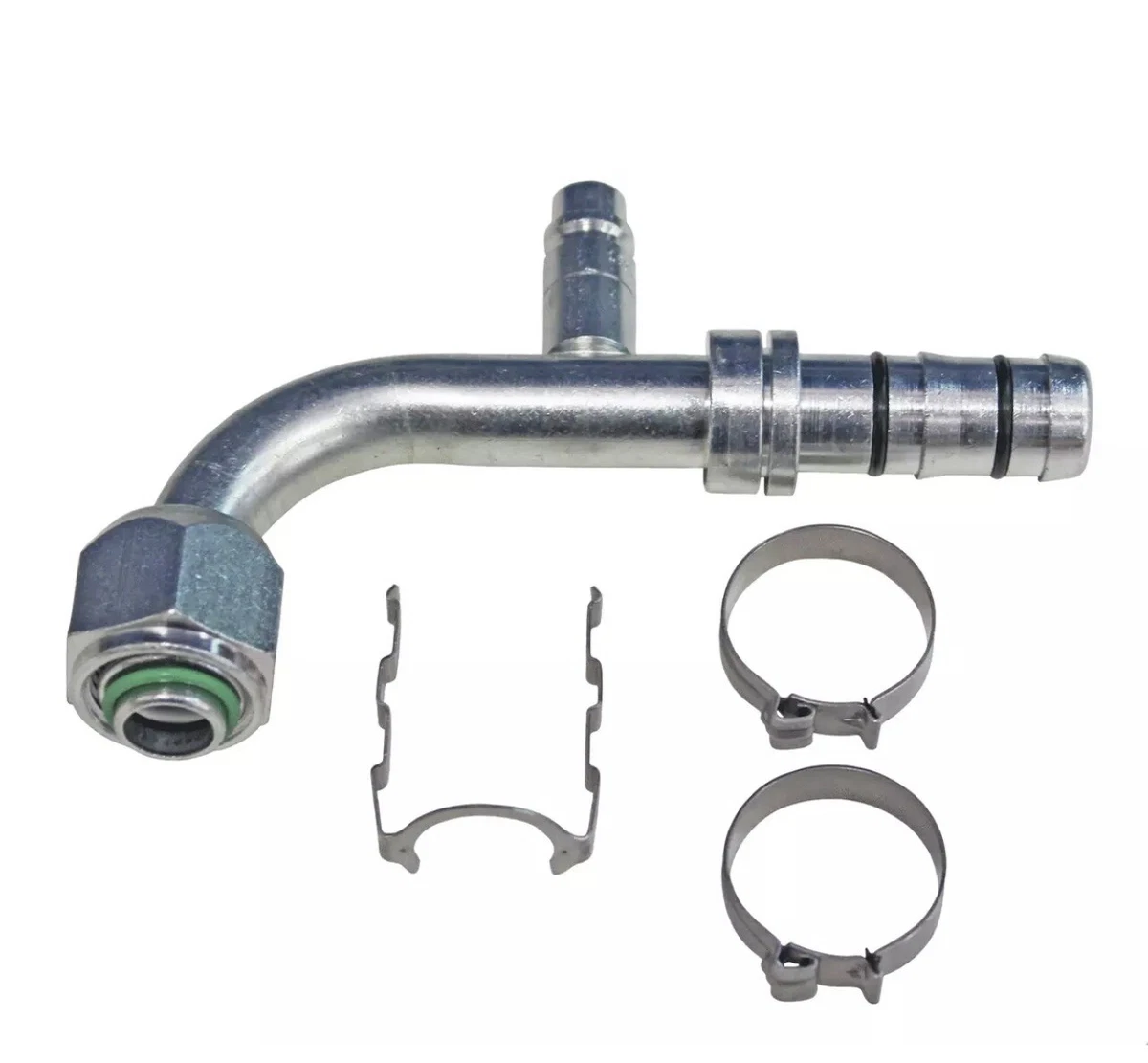 Automotive AC Hose Fitting EZ Clip 6 Male 45 70R8346