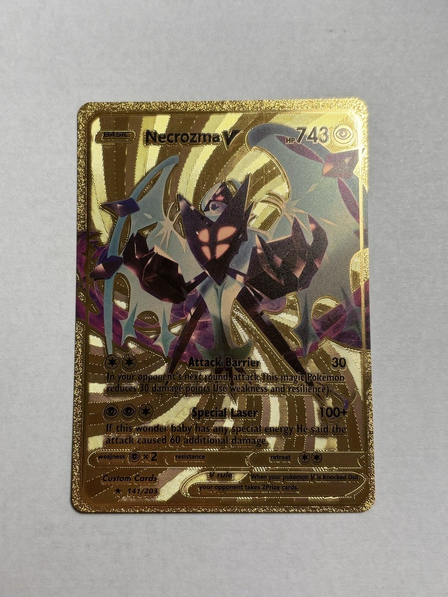 necrozma v pokemon card value - 063/163 - Ultra Rare - Sword & Shield - Battle Styles When your Pokmon V is Knocked Out Necrozma V 141/203 HP 743